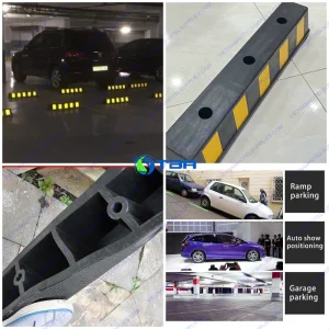 Thanh chắn bánh xe cao su cỡ lớn ASIA-CBXT750