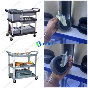 Bánh Xe Đẩy Thay Thế ASIA100BX