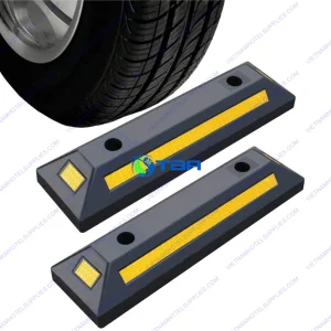 Thanh chặn bánh xe cao su cố định ASIA-CBX560