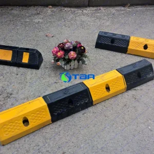 Thanh chắn bánh xe cao su cỡ lớn ASIA-CBXT1000