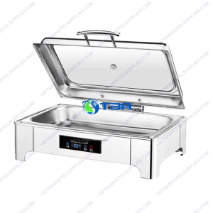 Nồi hâm buffet chữ nhật dùng điện cao cấp ASIA2101-1N