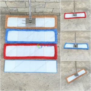 Tấm lau sàn nhà siêu sạch sợi microfiber 60cm